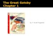 Gatsby chapter presentations