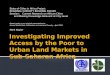 Mark Napier: Improving access by the poor to urban land markets in SSA