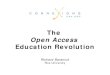 314 The Open Access Education Revolution   Richard Baraniuk