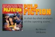Pulp Fiction Research