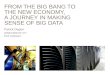 a journey in making sense of big data (part 1: Big Bang)