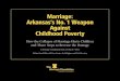 Marriage Poverty - Arkansas