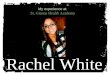 Rachel white powerpoint electronic portfolio