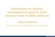 "Bucharest air quality management system build entirely with FLOSS software" by Vasile Craciunescu @ eLiberatica 2009