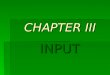 Cs111 chapter 3