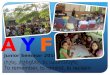 AYF-YOARF Junior Seminar 2014