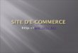 Analyse de LDLC site d'e-commerce