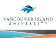 Vancouver Island University Degree (2012 LinkBC Case Competition)