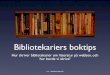 Bibliotekariers Boktips