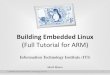 Building Embedded Linux Full Tutorial for ARM