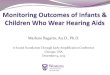 Monitoring Outcomes of Children Who Wear Hearing Aids 