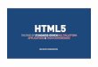 HTML5 : The rise of standards-driven multiplatform applications & touch experiences