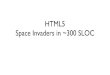 HTML5 Space Invaders