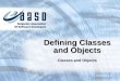 Defining classes-and-objects-1.0