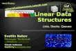 20. Linear Data Structures - C# Fundamentals