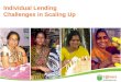 Individual Lending Carol Furtado, Ujjivan Financial Services