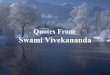 Clf Swami Vivekananda Quotes