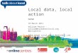 WIlliam Perrin - local data local action