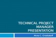 Technical PM Presentation