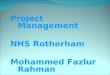 MS Project Management presentation%20 Nhs%20 Rotherham[1]
