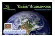 Green Stormwater: LID with GIS