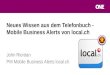 John Riordan: Mobile Business Alerts von local.ch