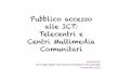 Intro ai Telecentri e ai CMC in Mozambico