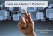 Hacia una Educacion Disruptiva