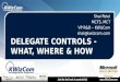 Using Delegate Controls In SharePoint