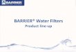 Barrier® Water Filters