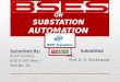 PPT on Substation Automation through SCADA