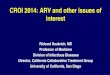 CROI Review: ARV and Other Issues of Interest