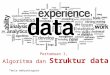 Data dan struktur data