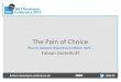 The pain of choice - Important libs for C# developers