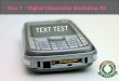 Year 7 - Text Test