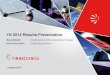 Finmeccanica 2014 First Half Results Presentation - update