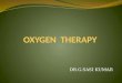 Oxygen  therapy