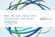 How 4G can help financial services companies
