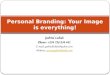 Personal Branding: Essentials you need to know for success
