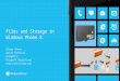 Windows Phone 8 - 4 Files and Storage