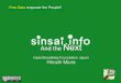 Sinsai.info, CrisisMap and the next