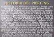 Historia del piercing