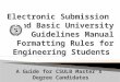2014 15 engineering powerpoint for electronic submission and essential format rules