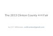 4-H Fair 2013 in Clinton County