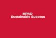 MPAD environment presentation 12
