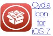 Cydia Icon for iOS 7 - Replace Cydia icon on IOS 7 / 7.0.4 Jailbroken devices