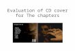 Evaluation of chapters cd cover