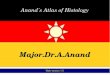 Anand's atlas of histology