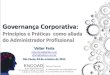 Governanca corporativa - Principios e Praticas_Valter Faria