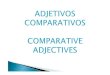 Adjetivos comparativos en inglés